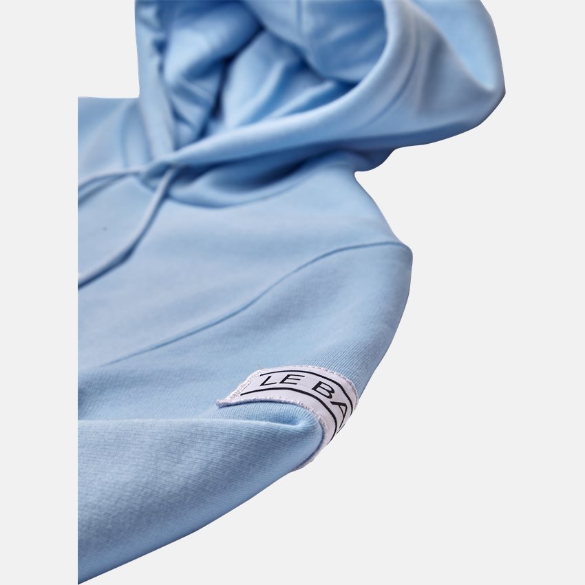 Le Baiser Sweatshirts CHATEAUX ICE BLUE